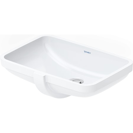 Duravit No.1 Undermount Sink White 03954900172